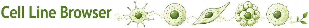 Cell Line Browser